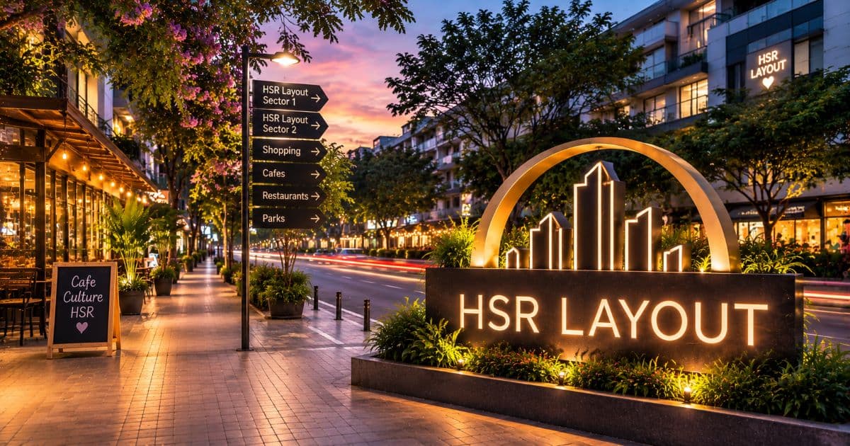 HSR Layout