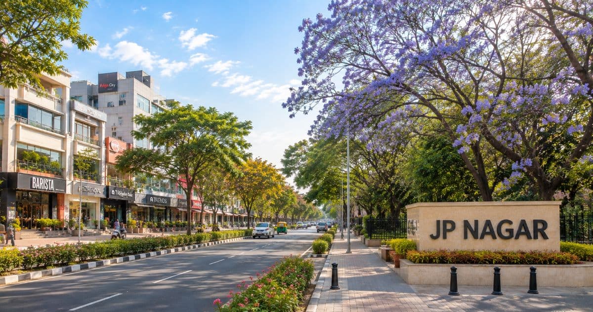 JP Nagar