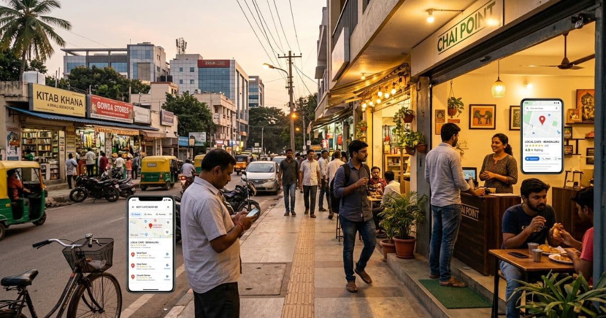 How Small Businesses in Bengaluru Can Get Found Locally Online