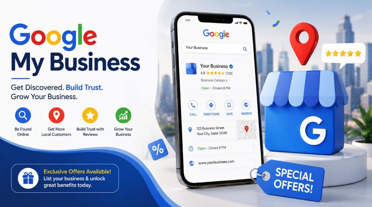Google My Business (GMB) Optimisation
