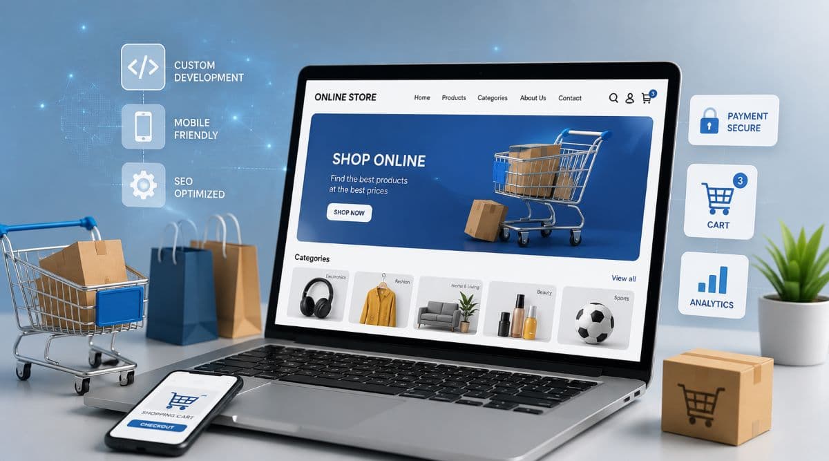 eCommerce Website Development