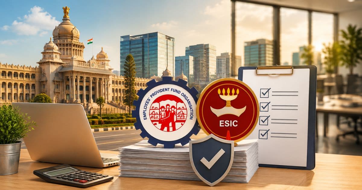 PF and ESI Registration in Bengaluru: When Your Business Needs It
