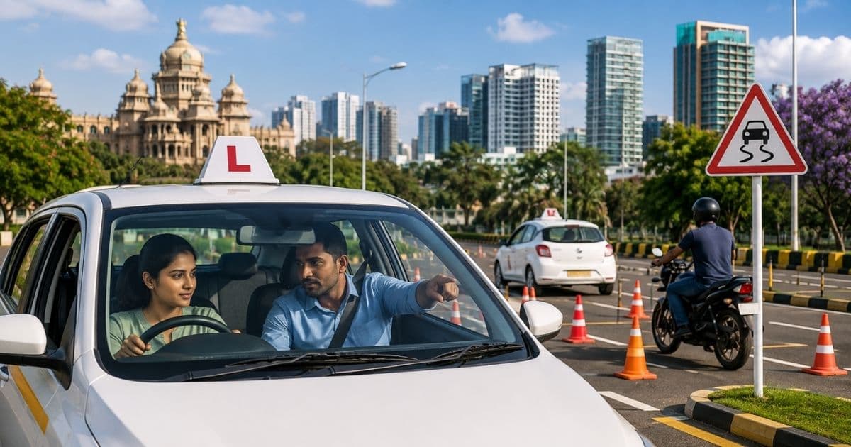 Driving School in Bengaluru