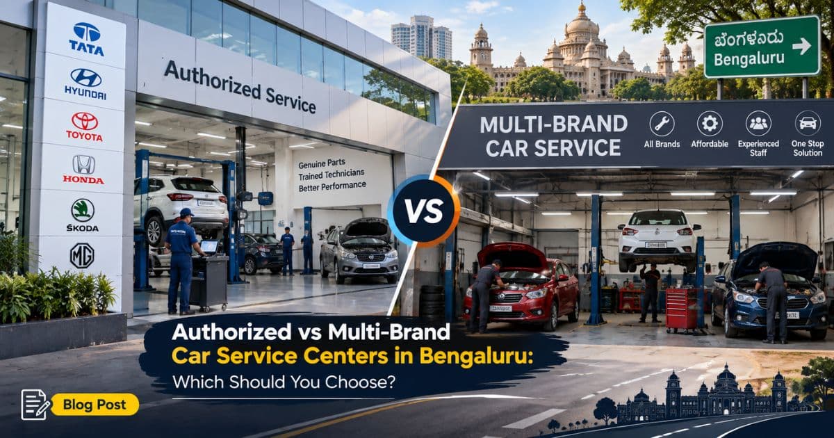Car Service Centres in Bengaluru