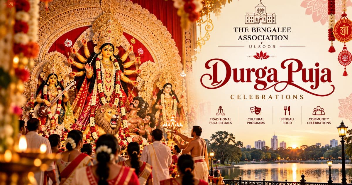 Durga Puja Festival in Bengaluru 2026: Best Places to Celebrate