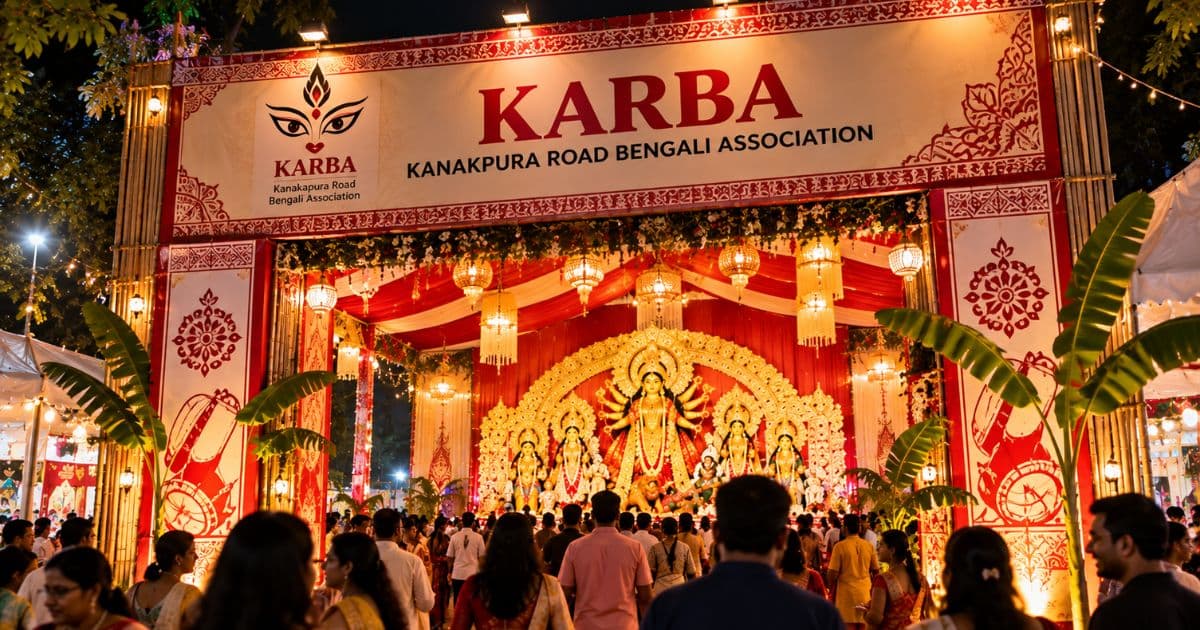 Where to Celebrate Durga Puja in Bengaluru 2026? Top Events & Places