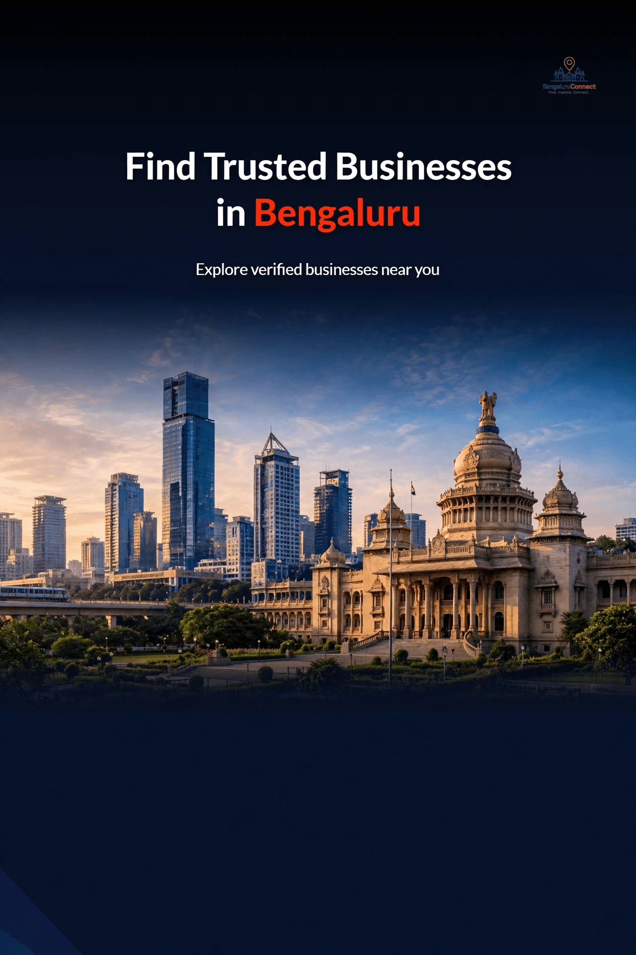 Find Trusted Businesses in Bengaluru