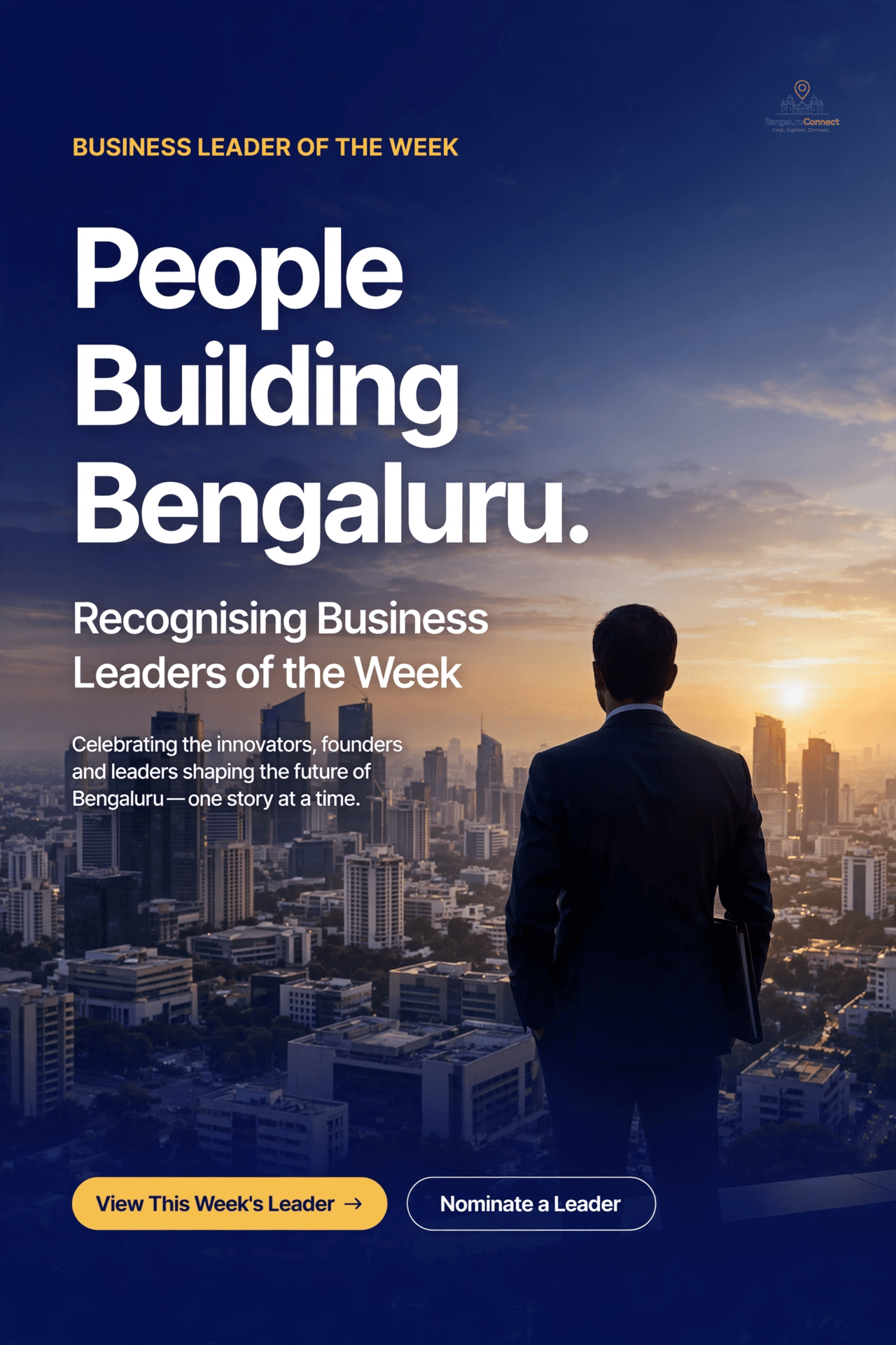 People Building Bengaluru