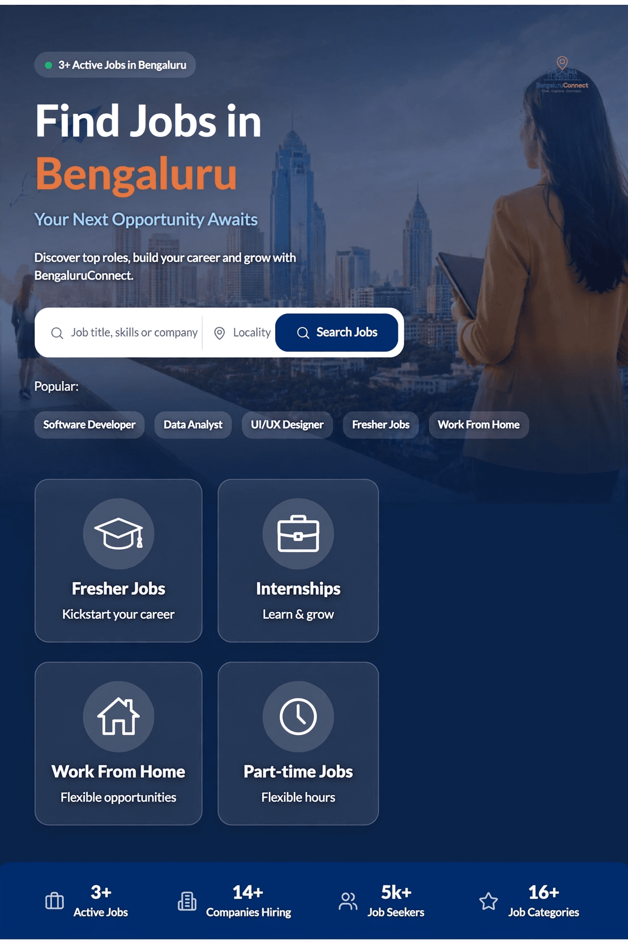 Find Jobs in Bengaluru