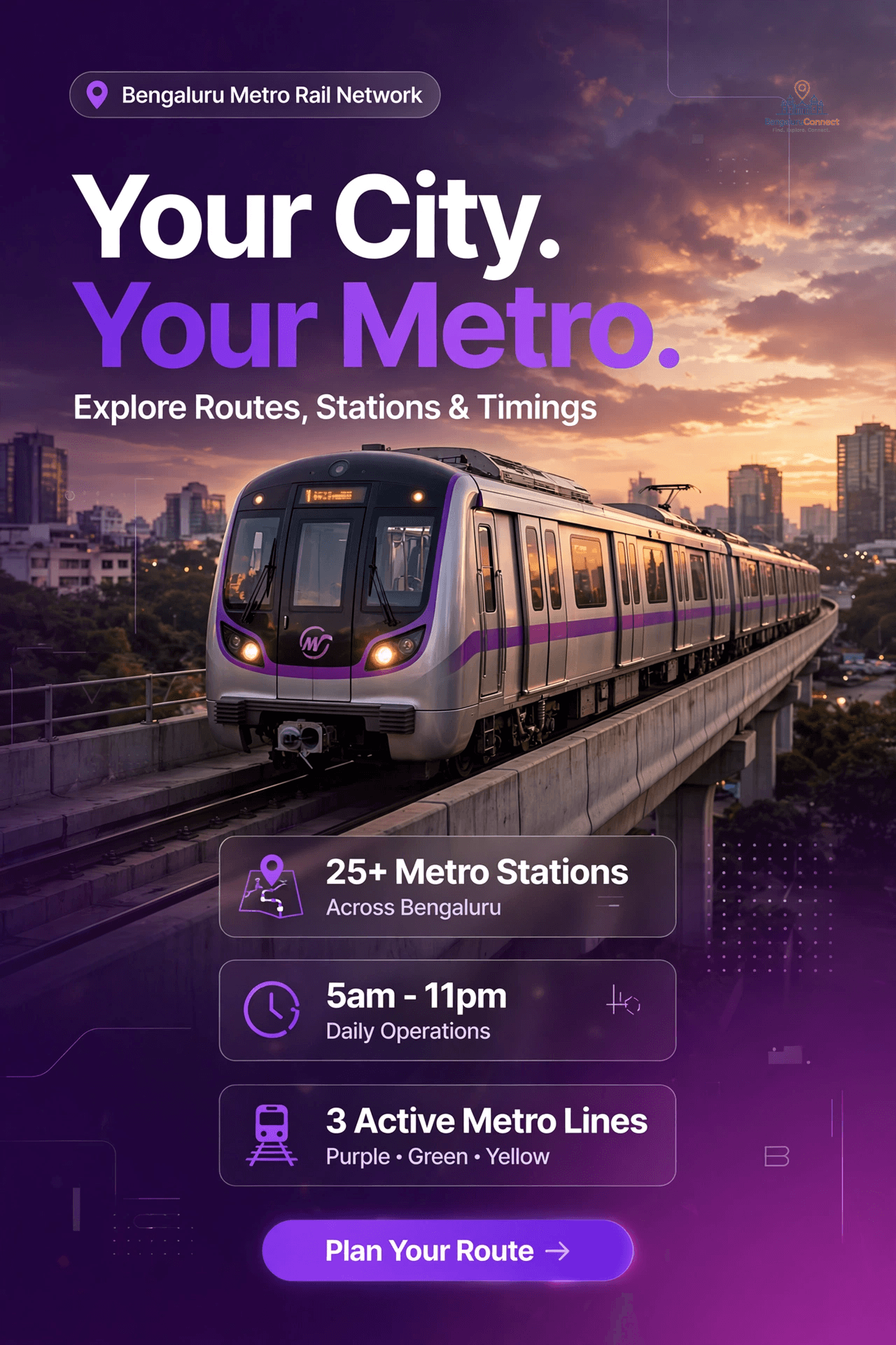 Your City. Your Metro.