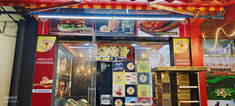 Absolute shawarma @Marathahalli