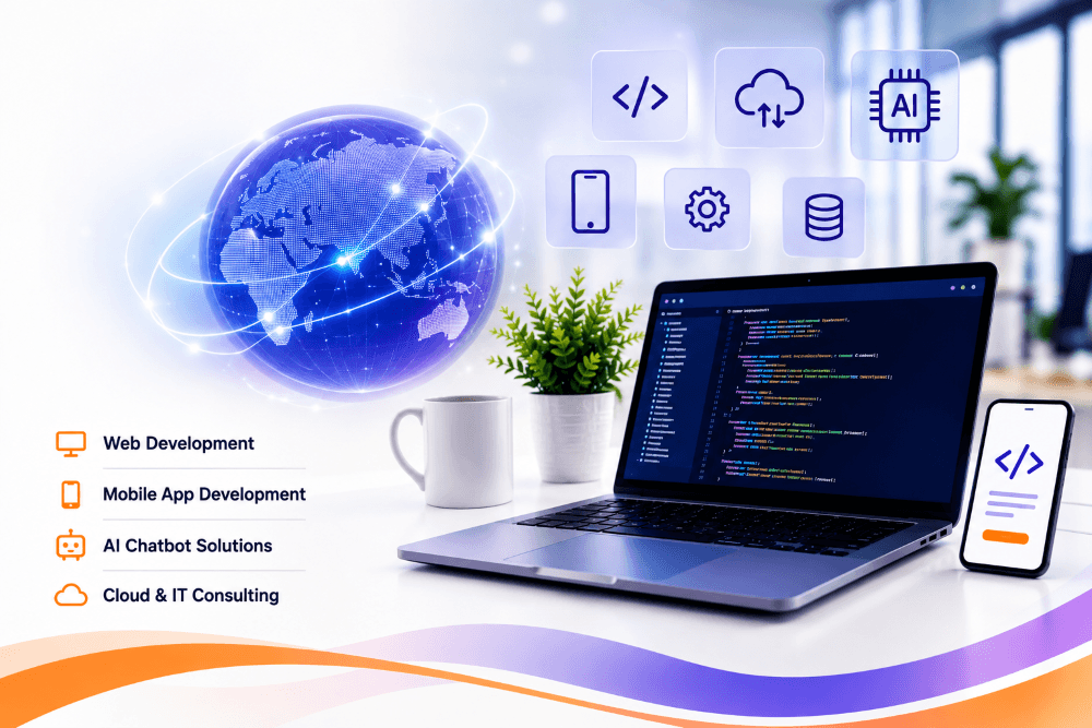 IT Solutions & Digital Marketing