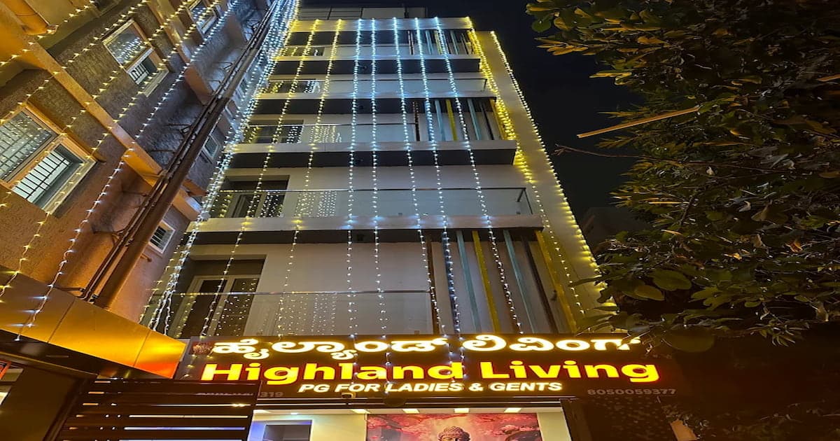 Highland Living PG For Ladies & Gents | PG Near Ecospace Bellandur
