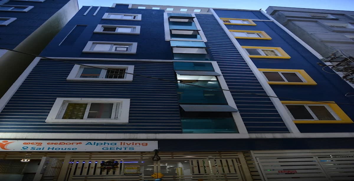 Alpha Living Sai House Gents Pg in Bellandur