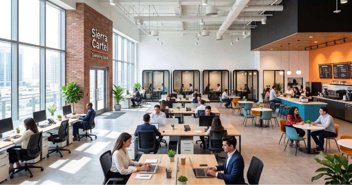 Sierra Cartel Coworking Space Indiranagar