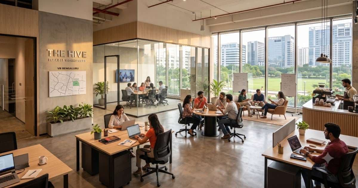 The Hive - Flexible Workspaces, VR Bengaluru