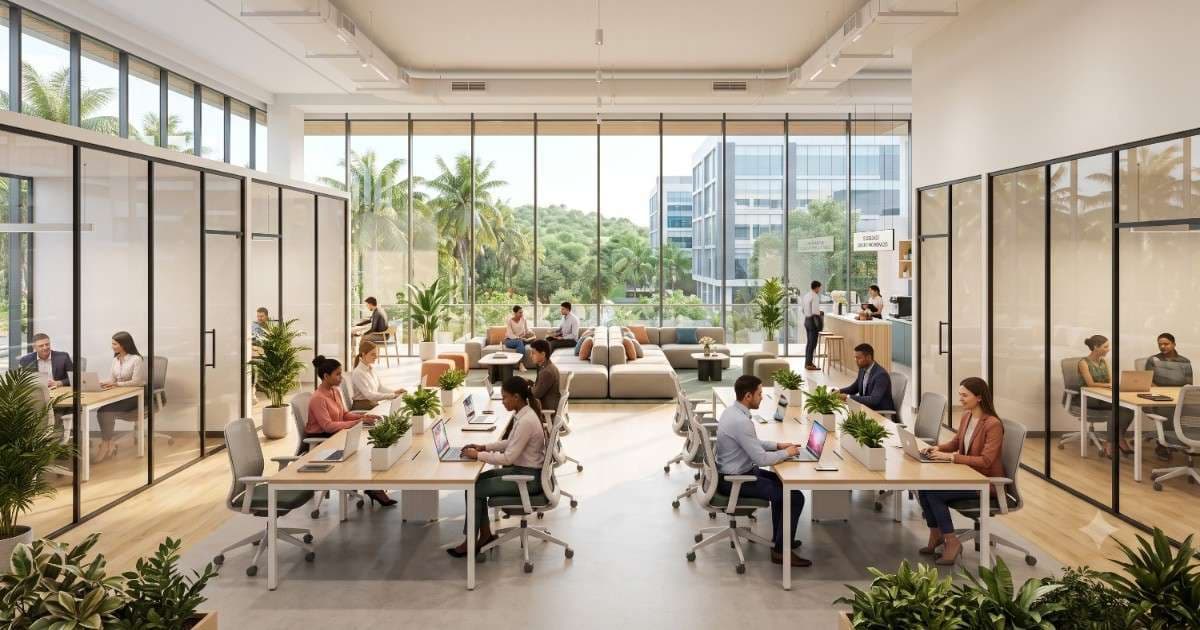GoSpaze - Coworking Space in Kundalahalli, Bangalore