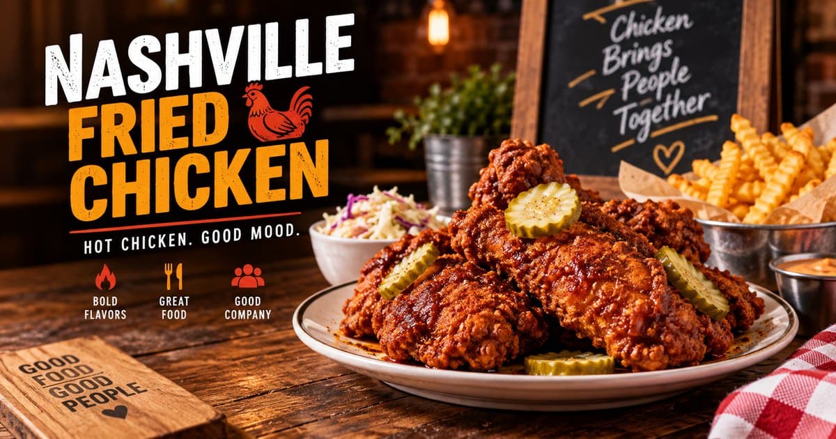 Nashville Fried Chicken