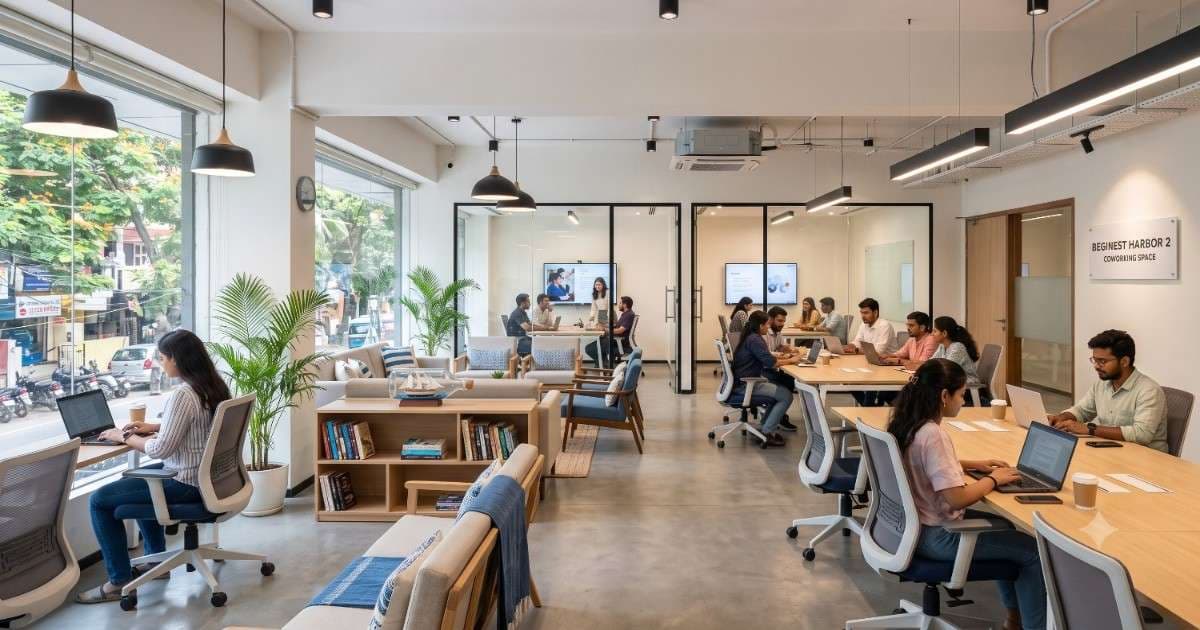 Beginest Harbor 2 - CoWorking Space in Indiranagar