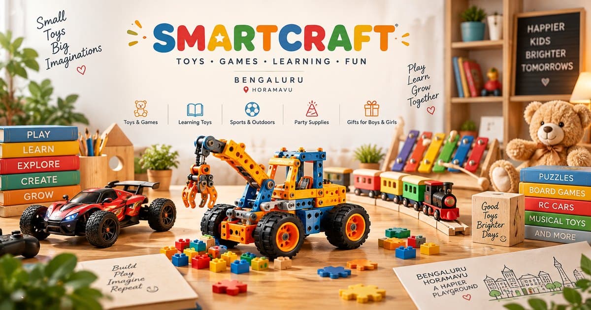 SmartCraft - Buy Toys and Games for Kids, Gifts for Boys and Girls