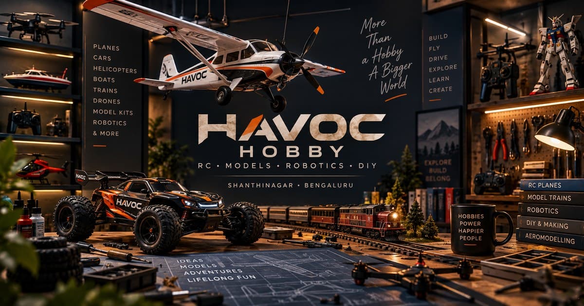 Havoc Hobby Center Pvt.Ltd