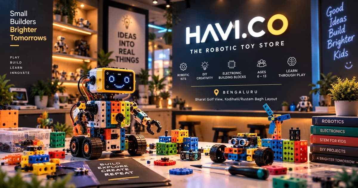 Havi.co | The Robotic Toy Store