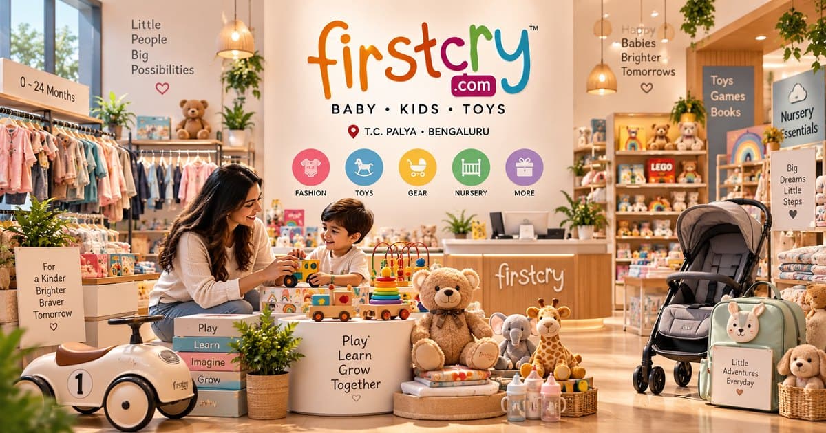 Firstcry.com Store Bangalore T C Palya Main Road