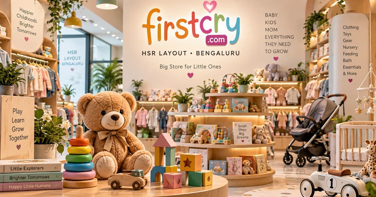 FirstCry.com Store HSR Layout
