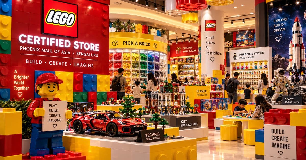 LEGO® Certified Store - Phoenix Mall of Asia, Bengaluru