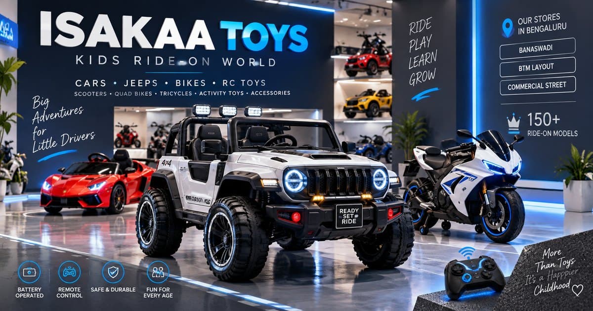 ISAKAA Toys 1