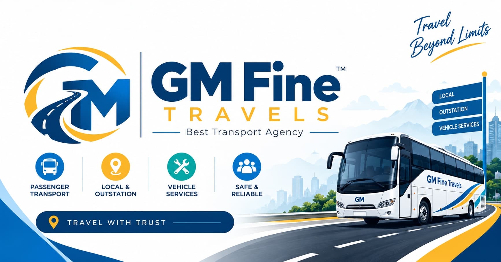 GM Fine Travels - Best Transport Agency