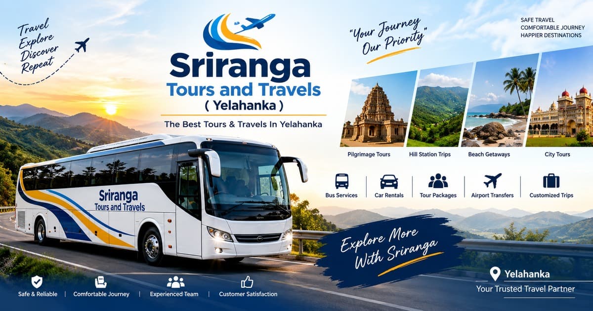 Sriranga tours and travels ( Yelahanka ) - The Best Tours & Travels In Yelahanka