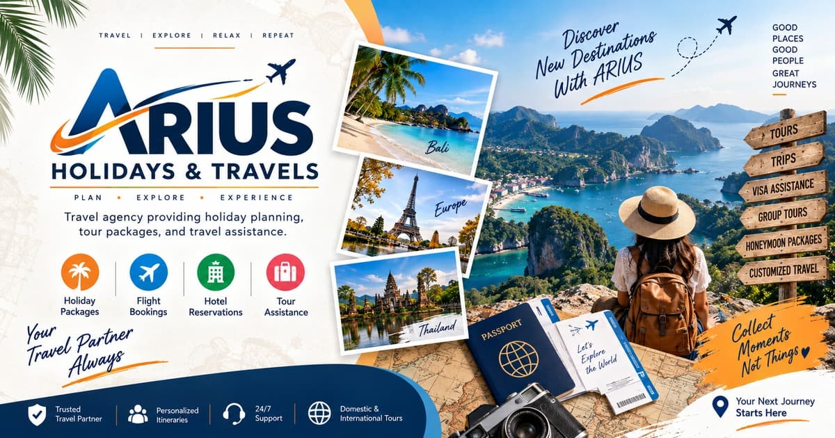 ARIUS HOLIDAYS & TRAVELS