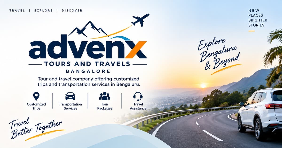 Advenx Tours and Travels Bangalore