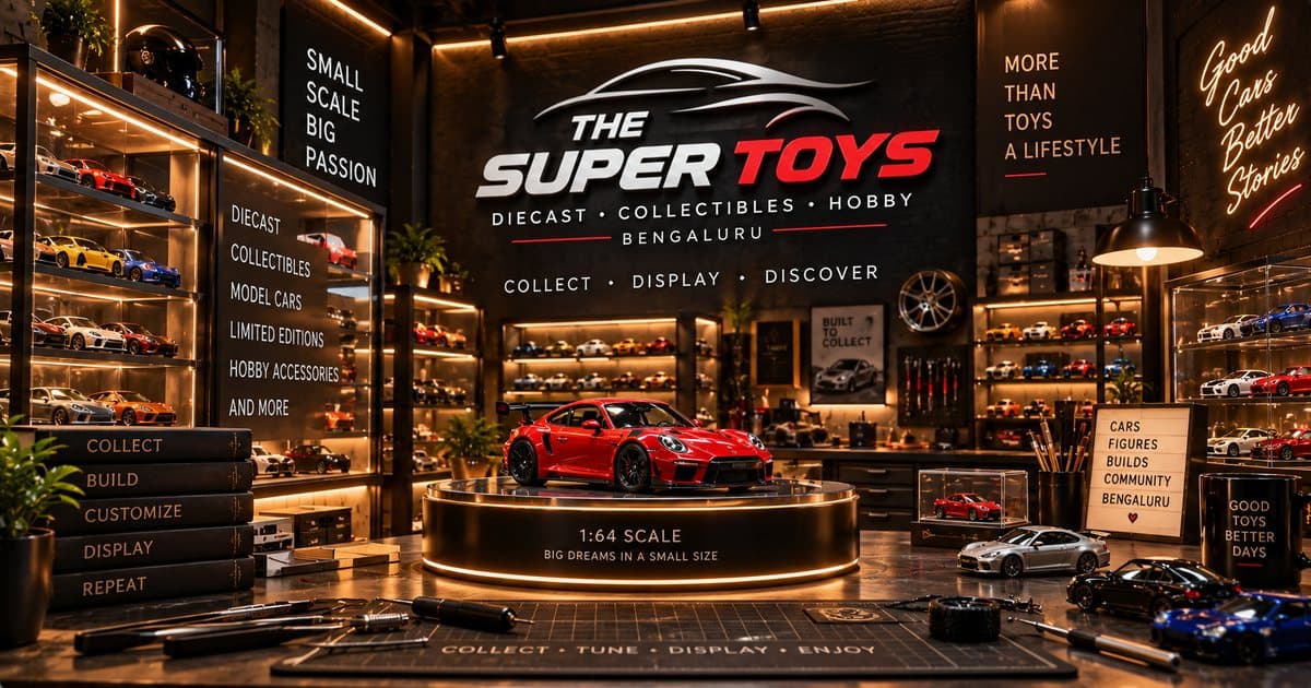 The Super Toys 1