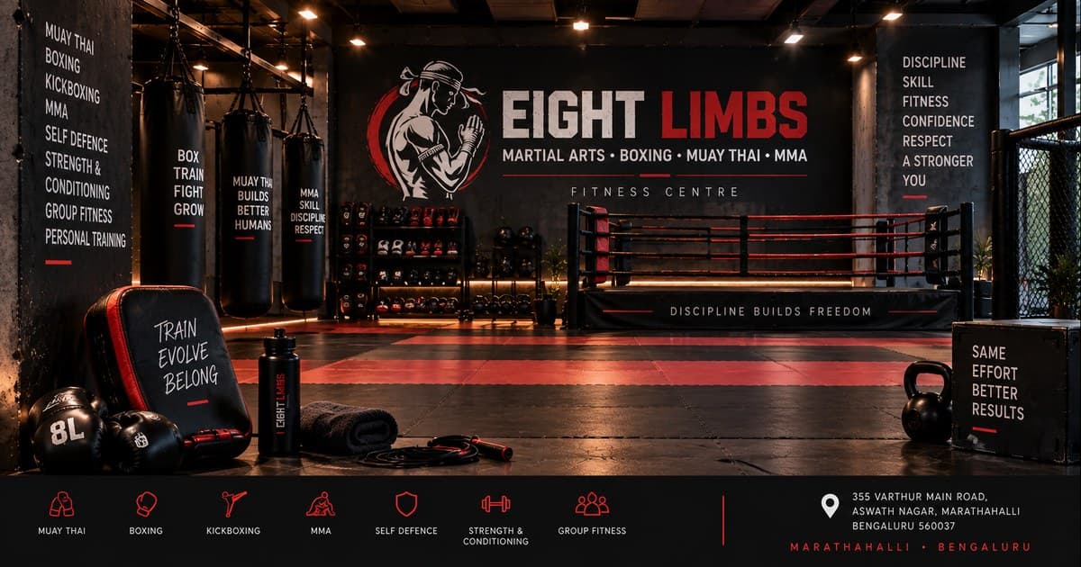 Institute Of Eight Limbs and fitness centre Marathalli/ Varthur