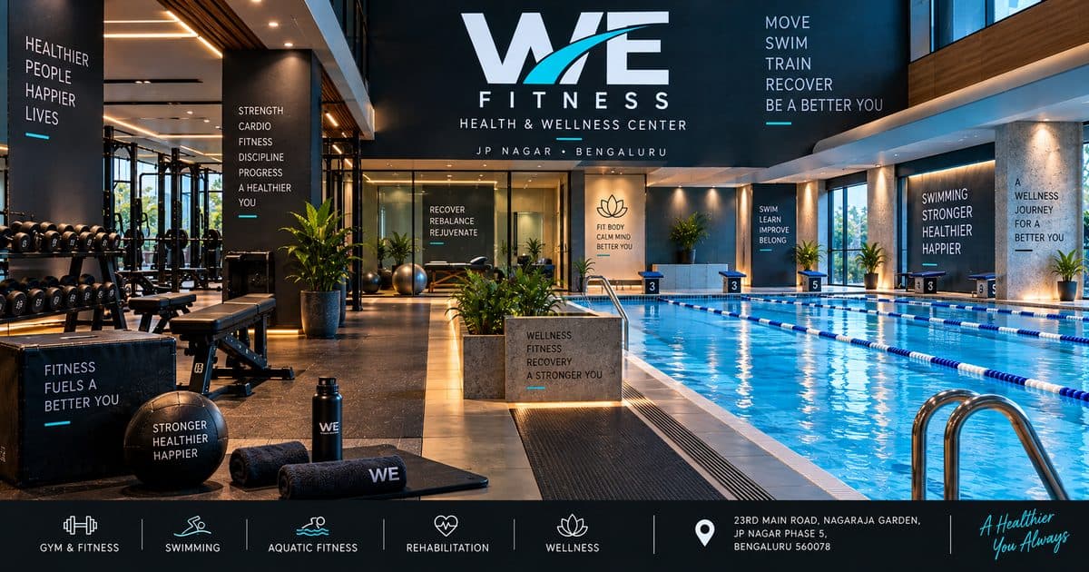 WE Fitness, Health and Wellness Center