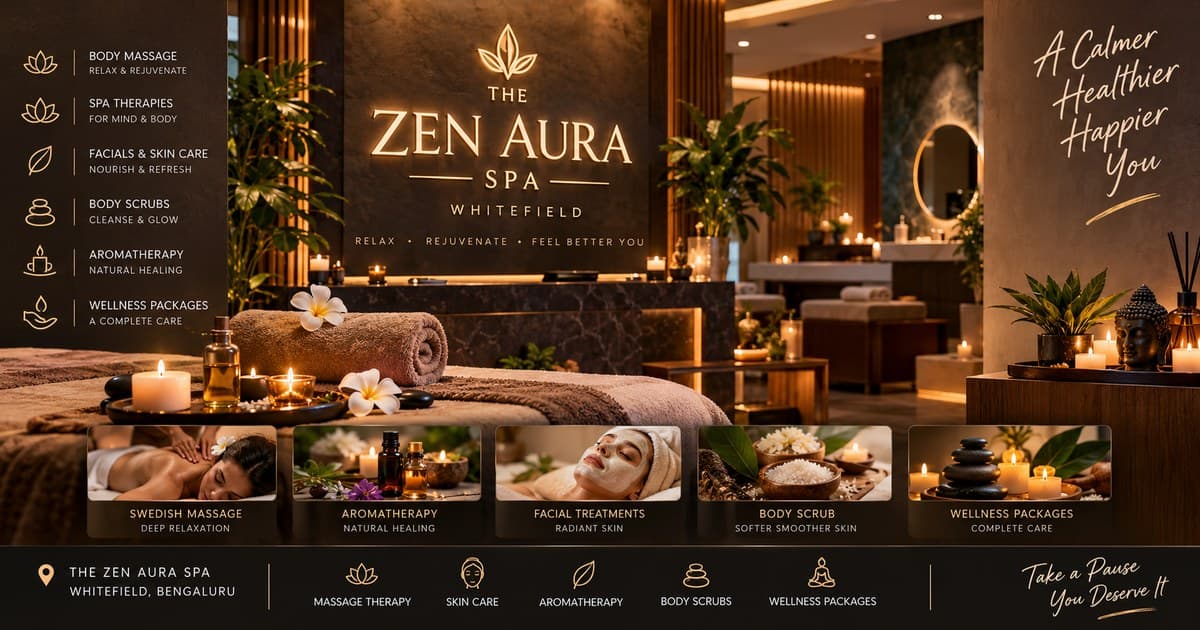 The Zen Aura Spa (Whitefield)