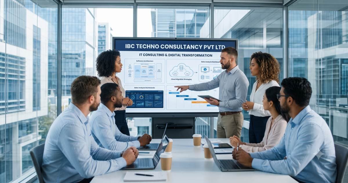IBC TECHNO CONSULTANCY PVT LTD