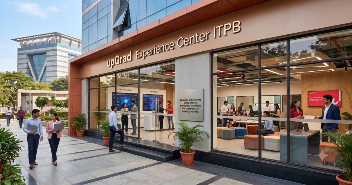 upGrad Experience Center ITPB - International Tech Park Banglore