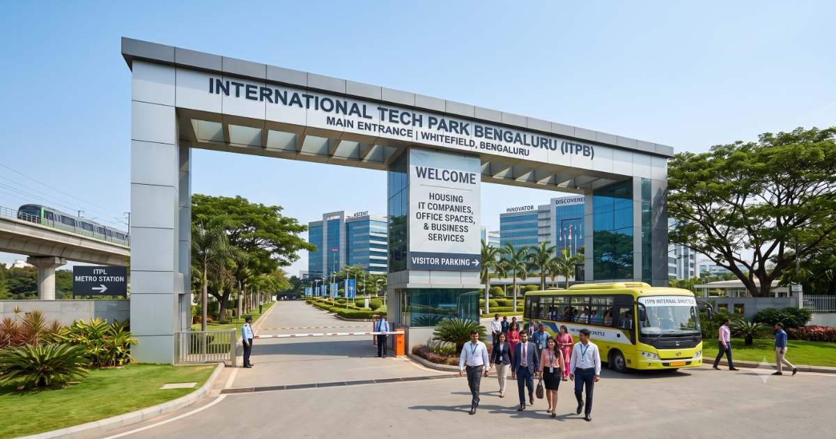 International Tech Park Bengaluru (ITPB)