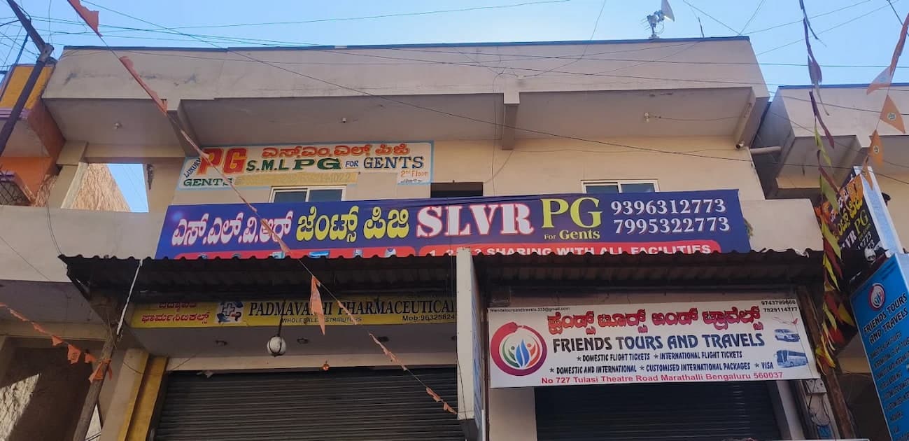 SLVR PG for Gents 1