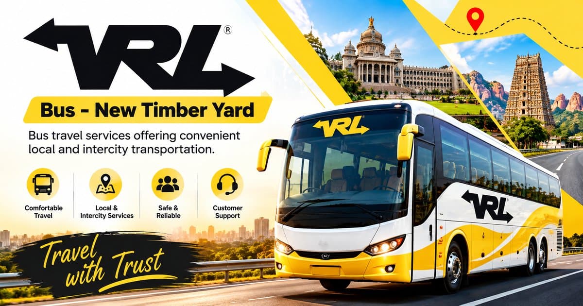 VRL Bus - New Timber Yard 1